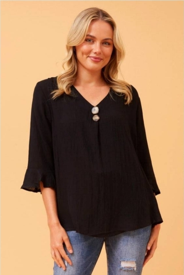 Rio Blouse - Black