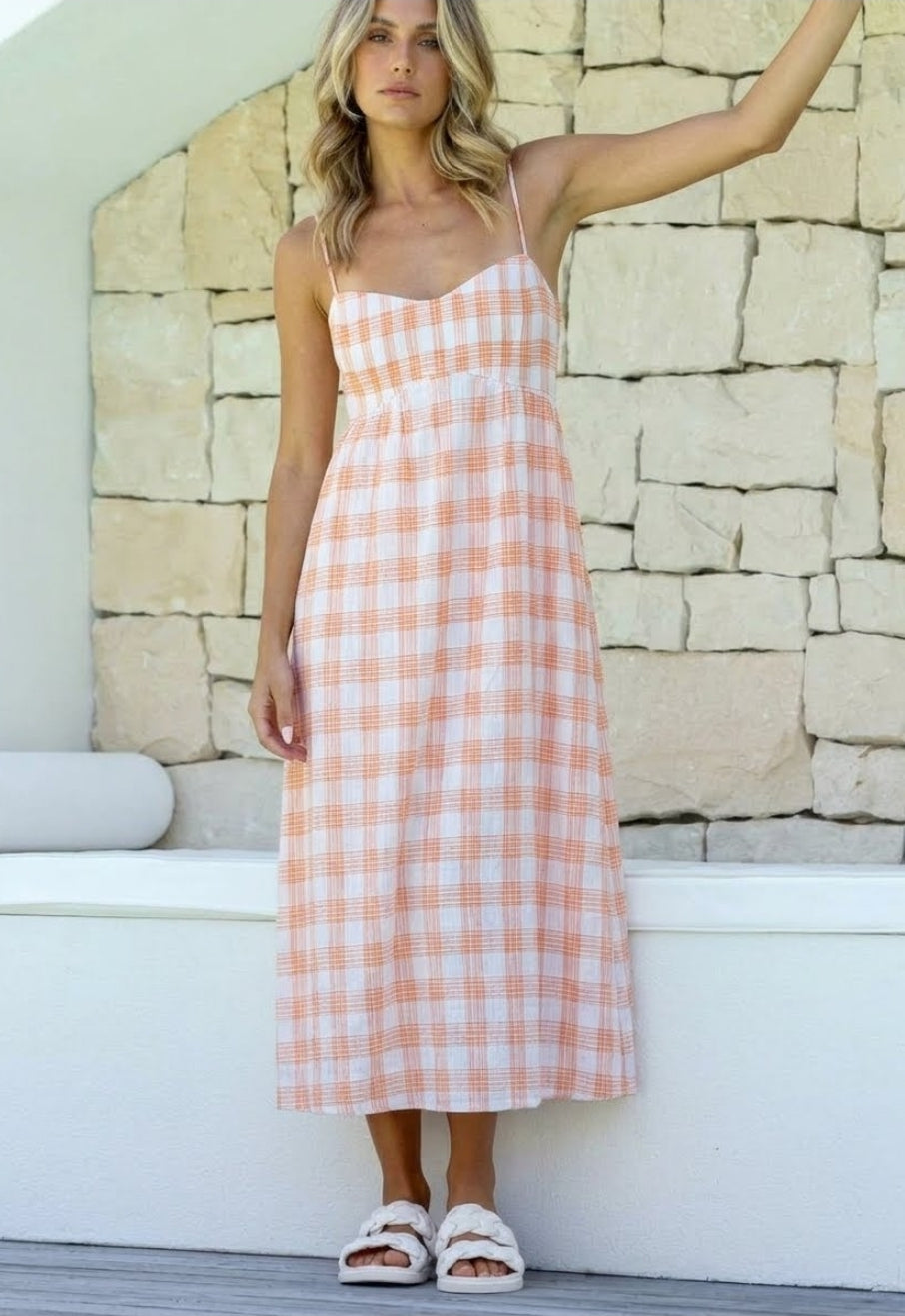 Sadie Dress 100% Cotton