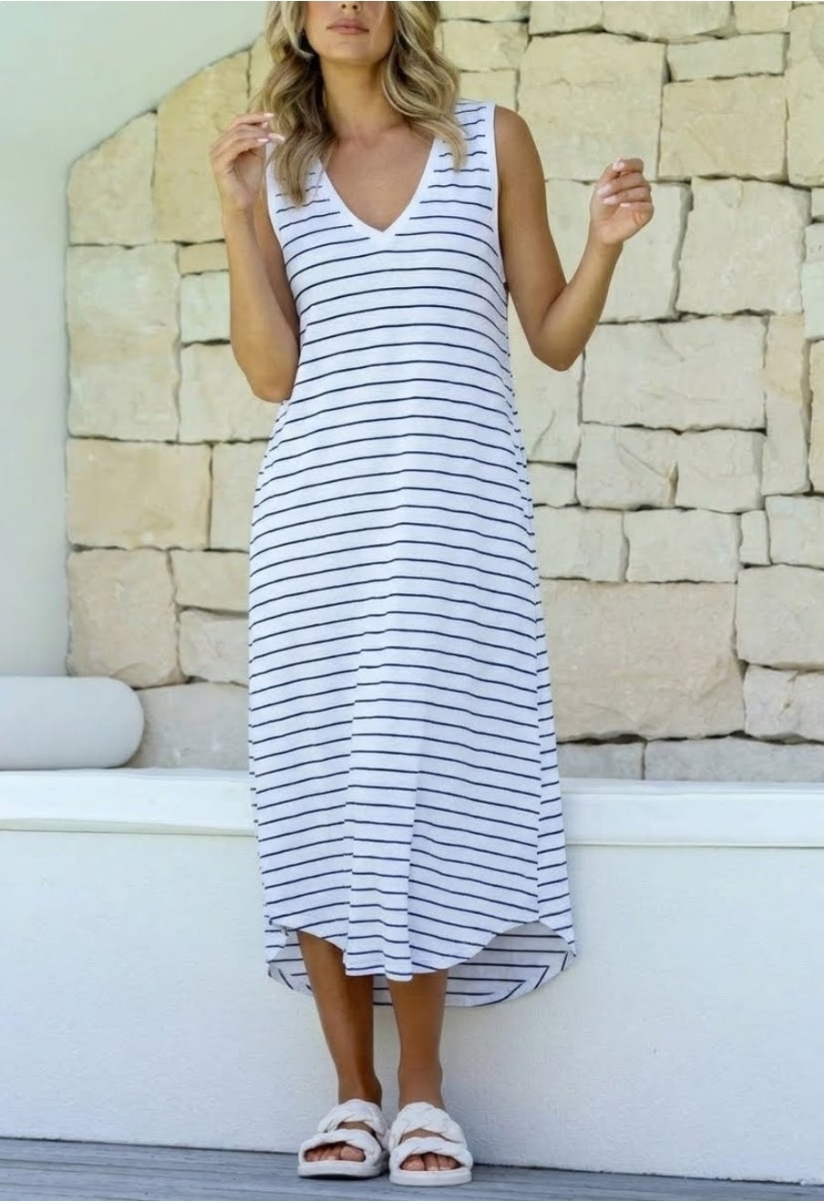 Cassie Dress 100% Cotton