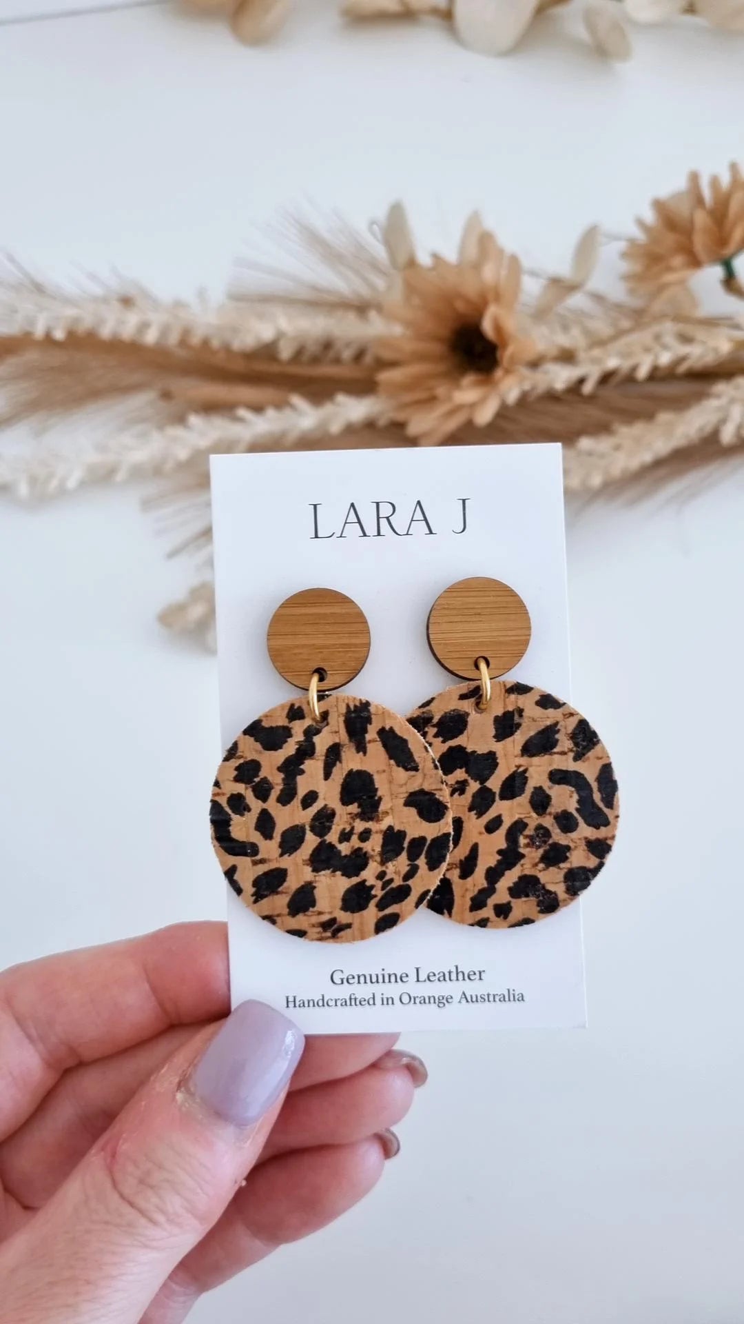 Leather Dangles - #2