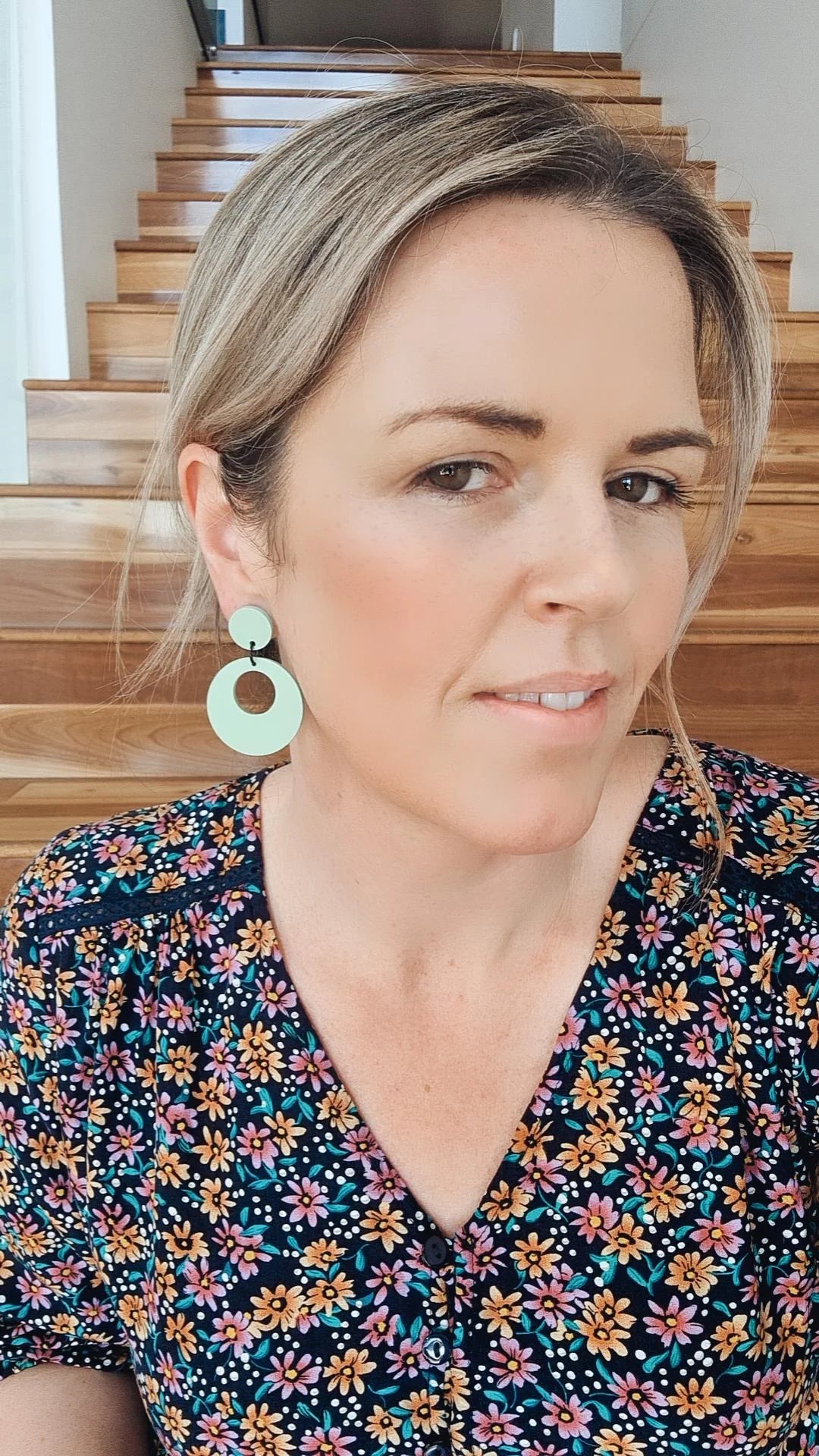 Loop Dangle - Mint