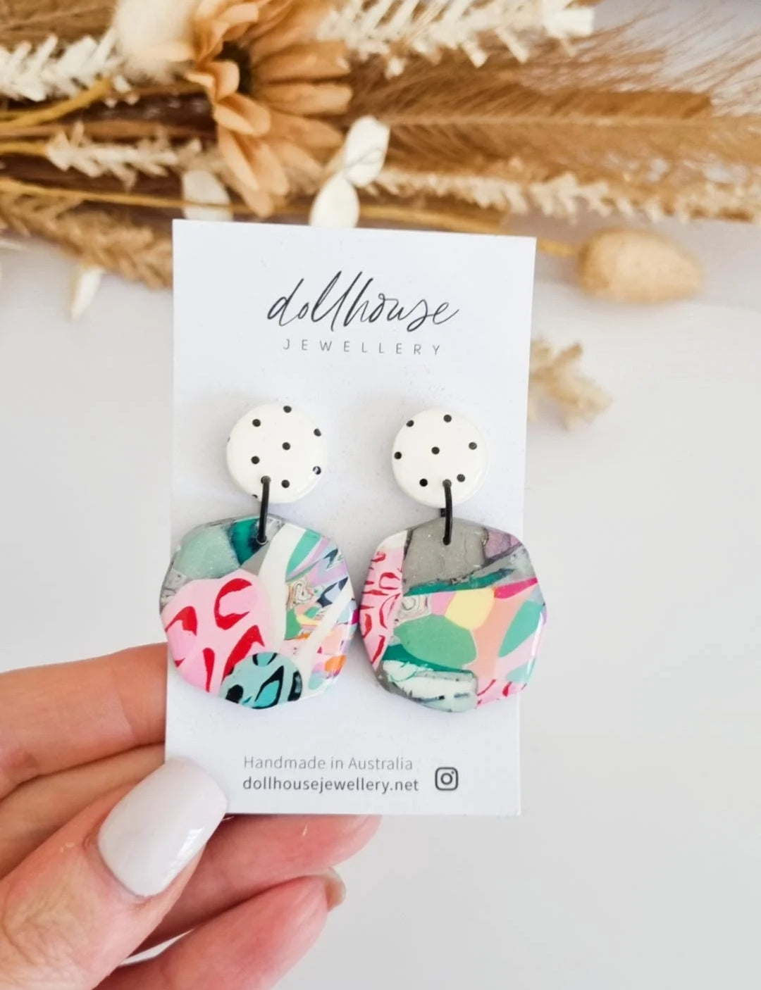 Clay/Resin Dangle #6