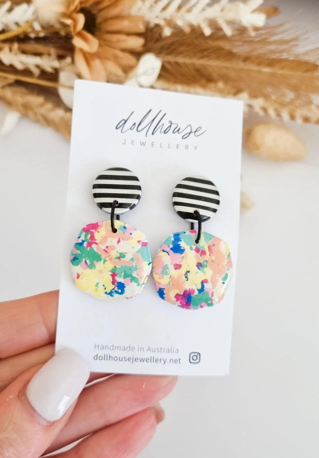 Clay/Resin Dangle #3