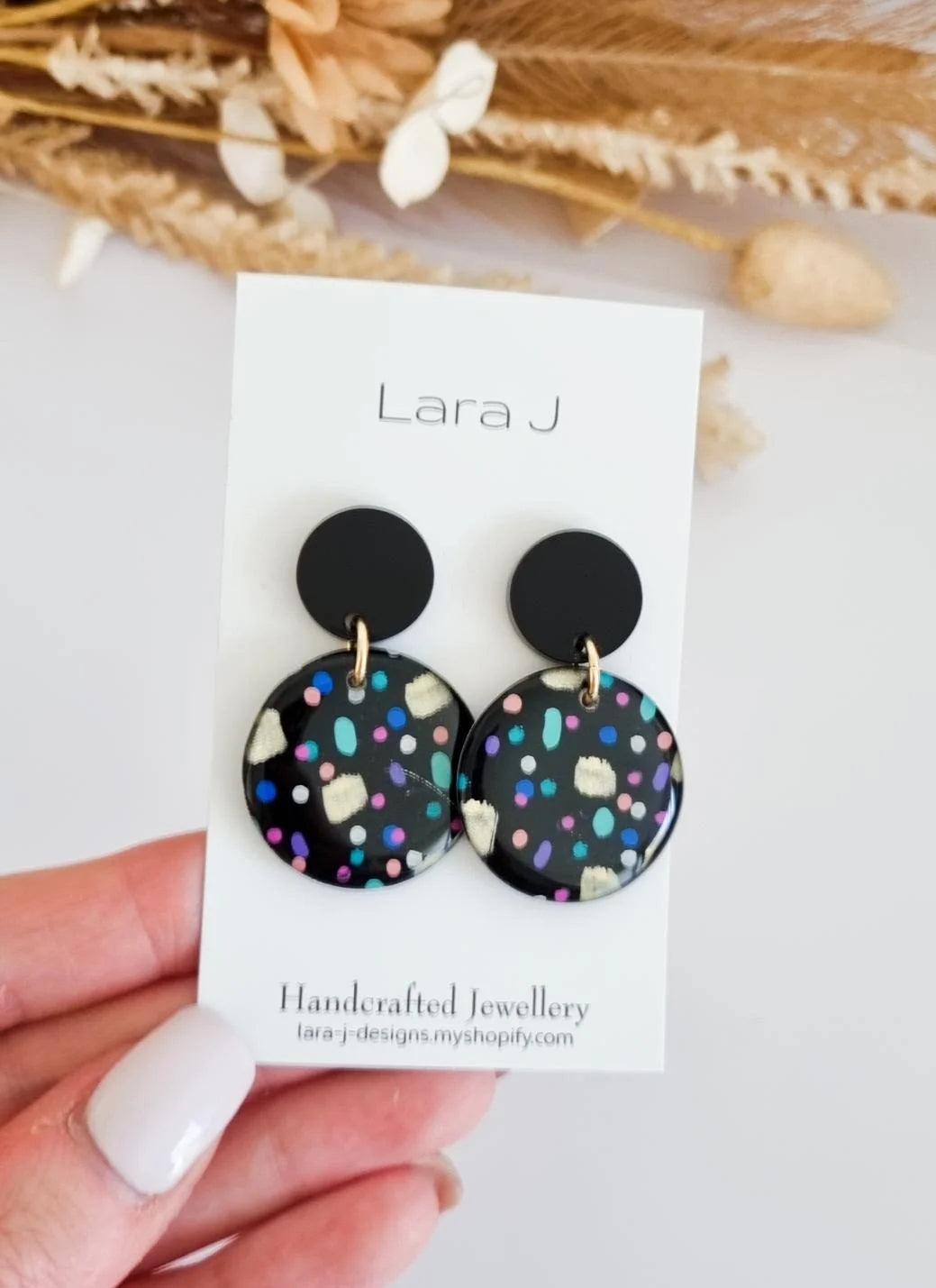 Resin Dangle #9