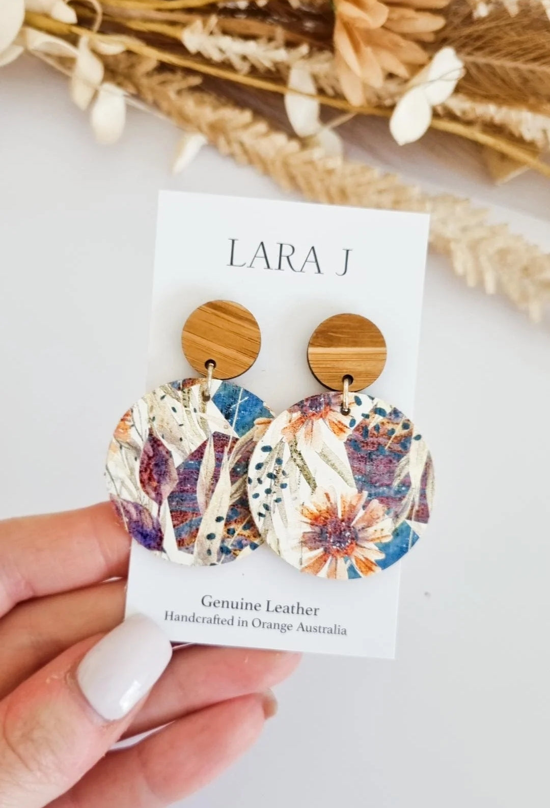 Leather Dangles - #1