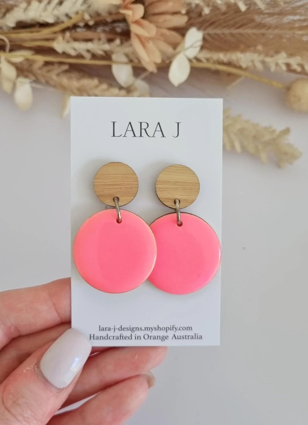 Resin Dangle #3