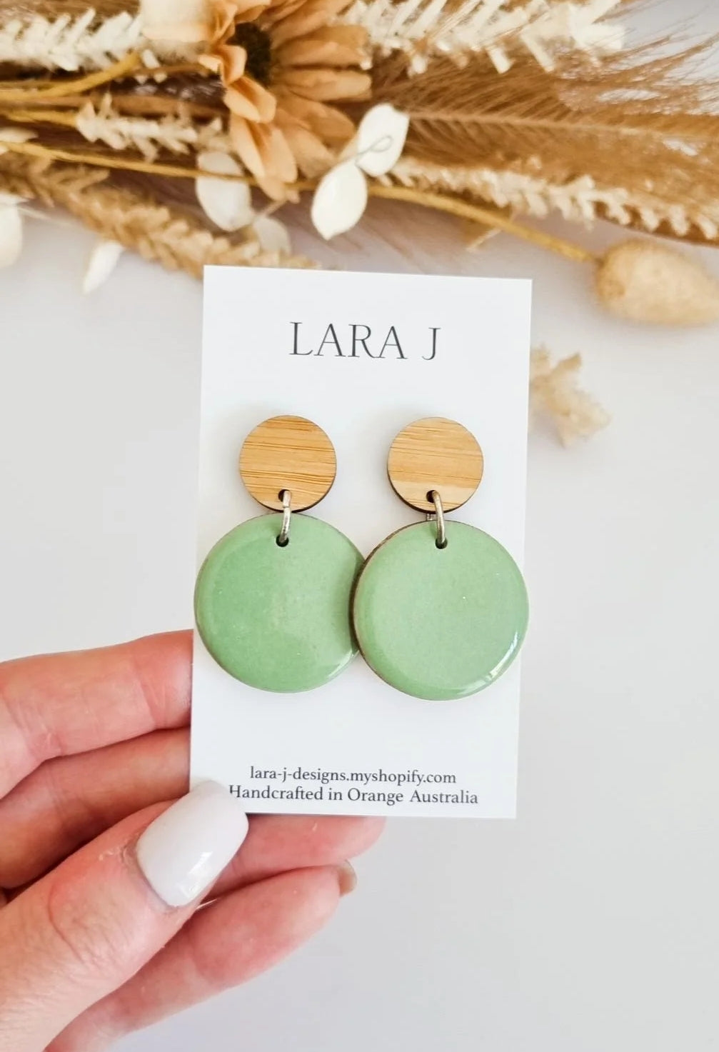 Resin Dangle #1
