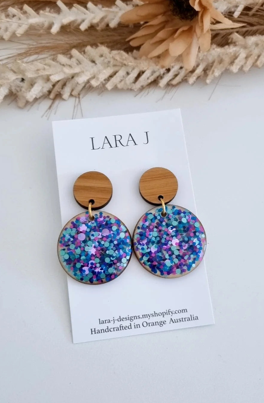 Resin Dangle - Mermaid