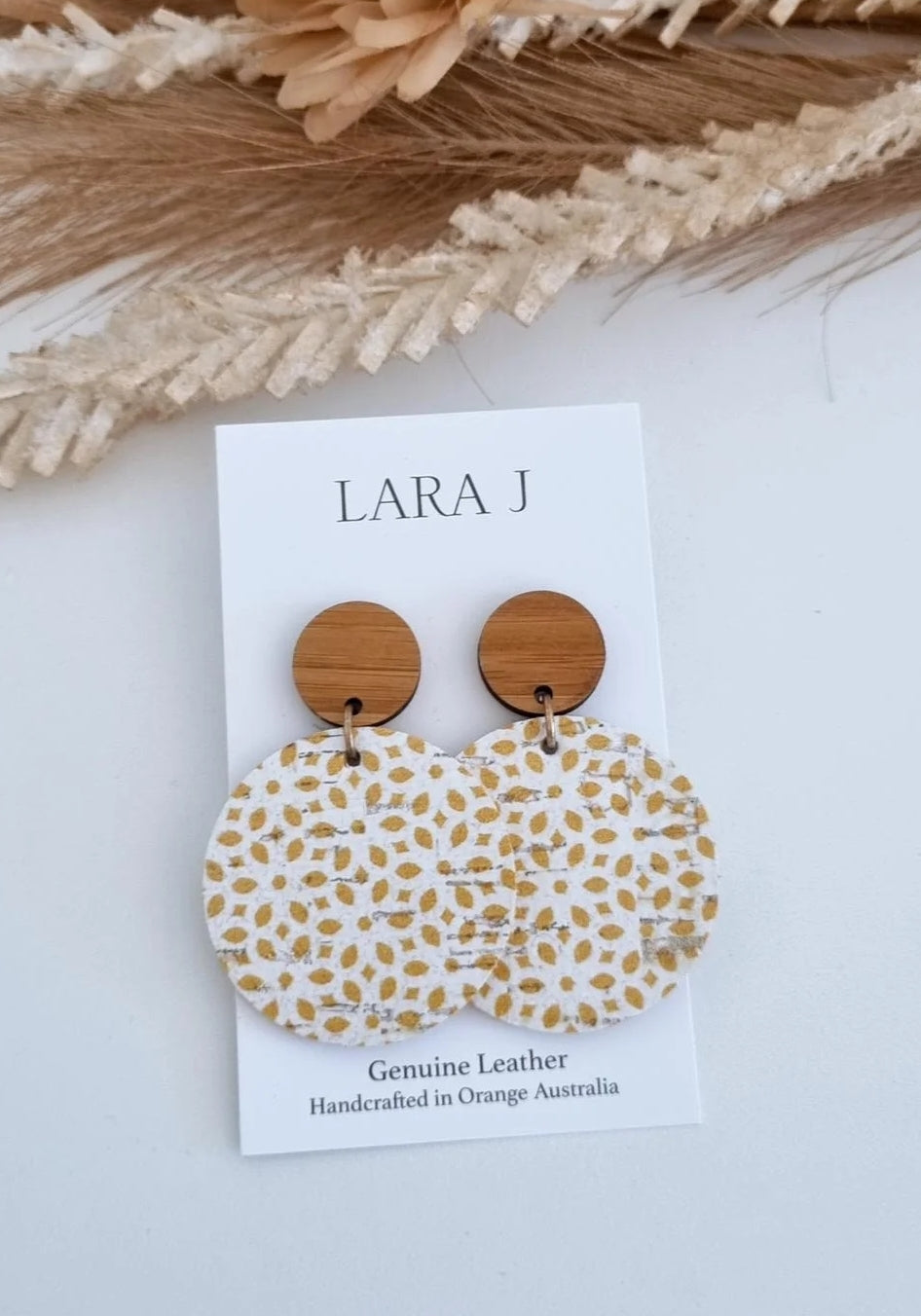 Leather Dangles - #6