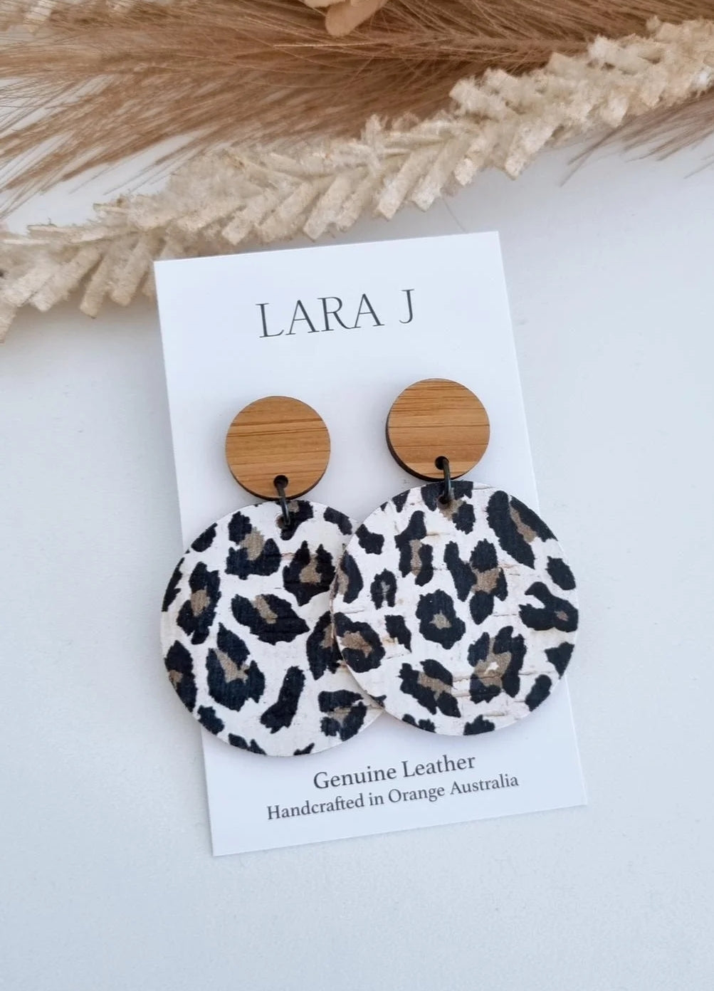 Leather Dangles - #5