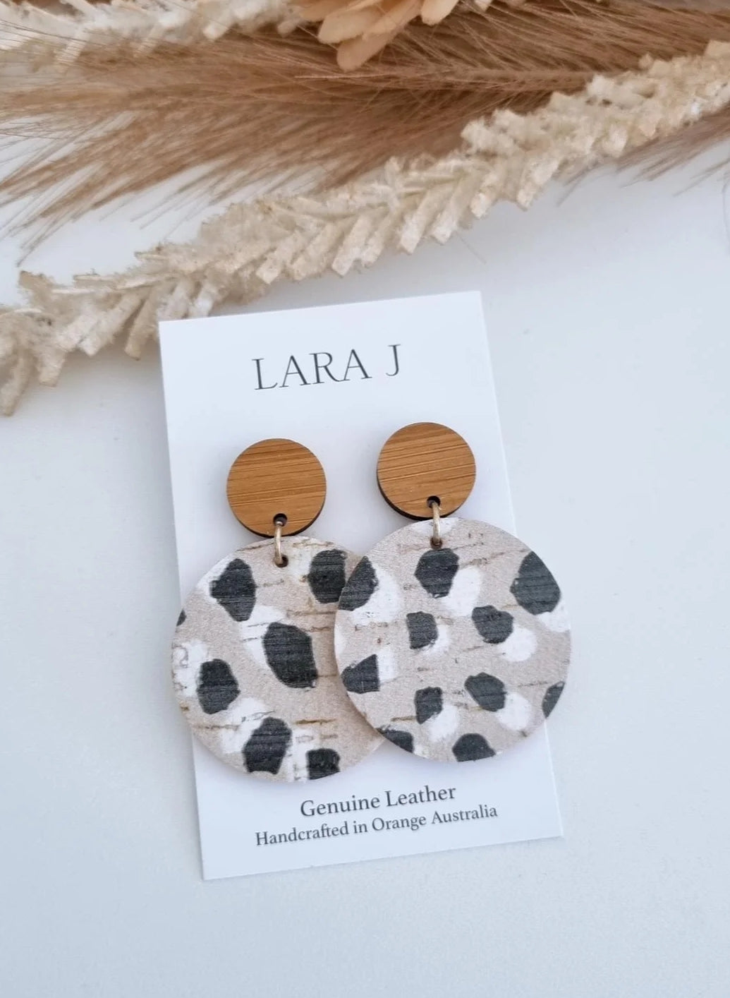 Leather Dangles - #4