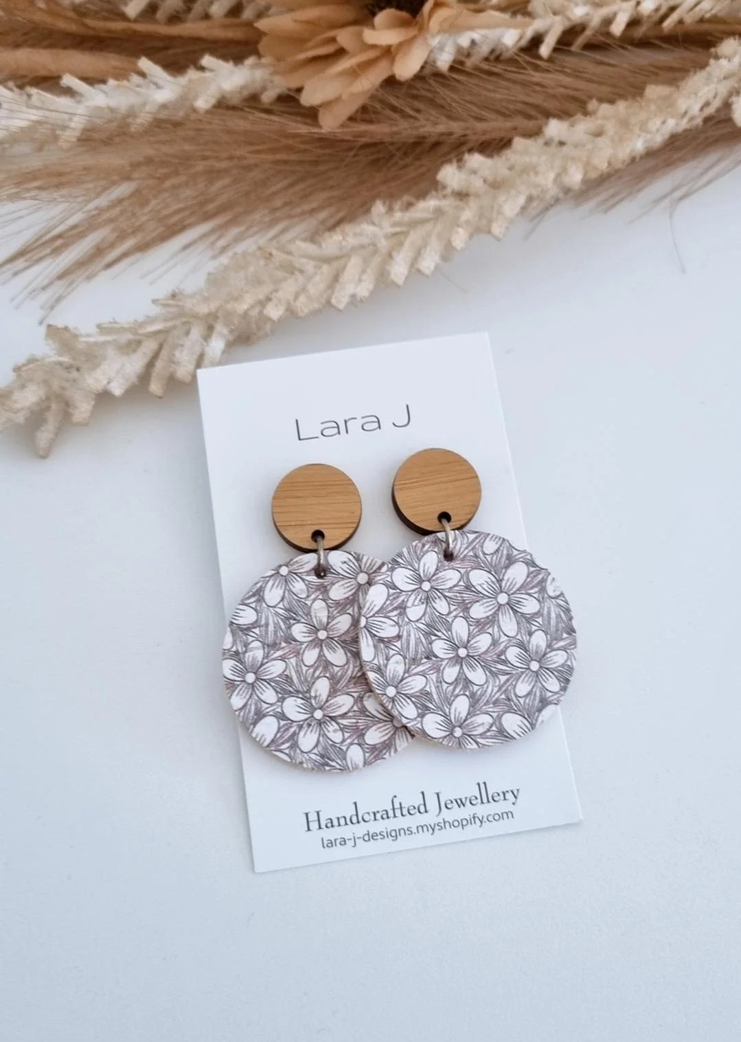 Leather Dangles - #3