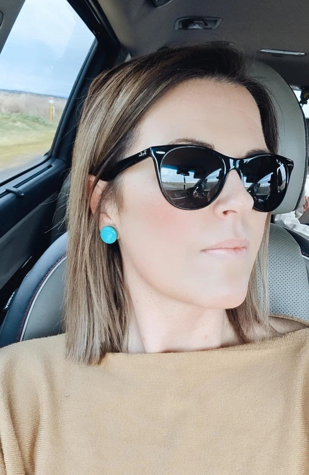 16mm Studs #2 - Aqua