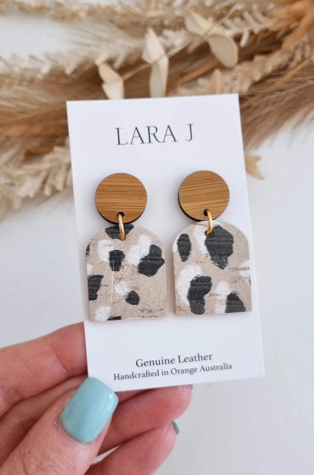 Arch Leather Dangles #2