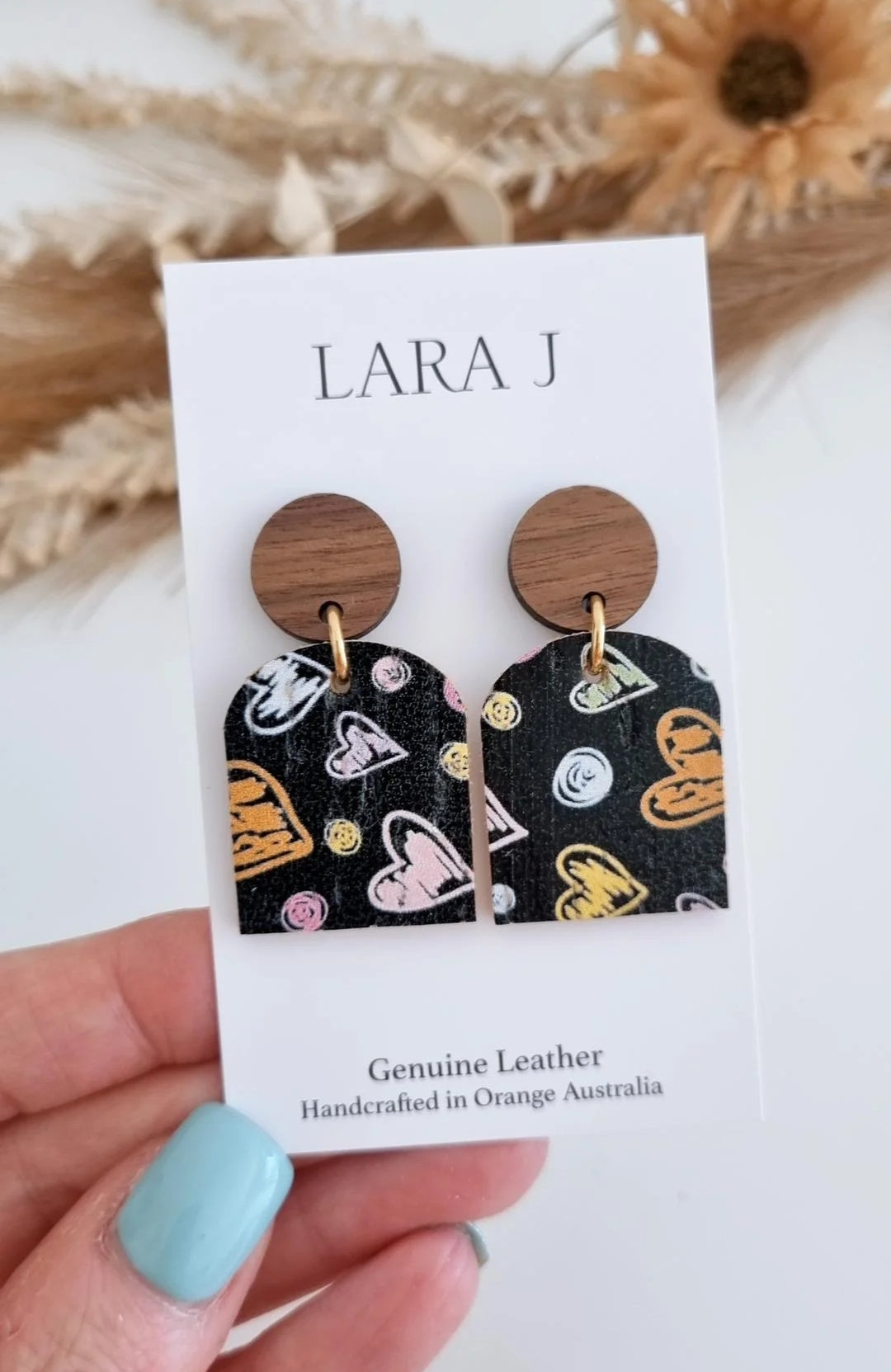 Arch Leather Dangles #5