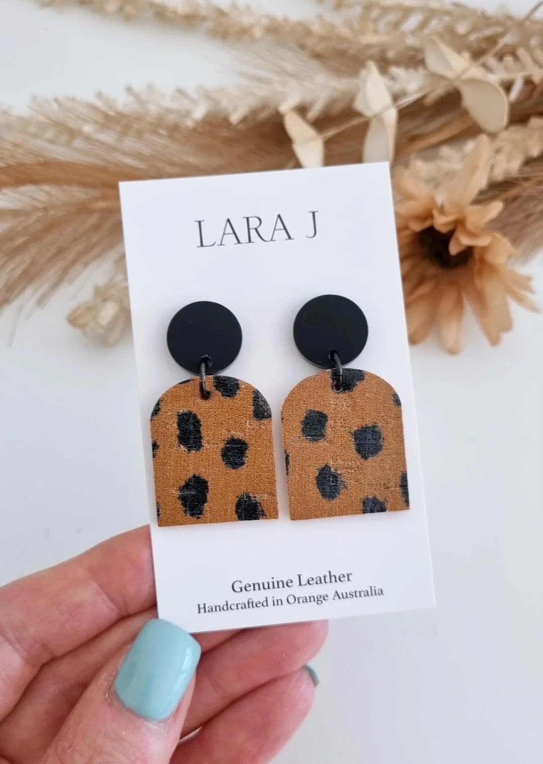 Arch Leather Dangles #3