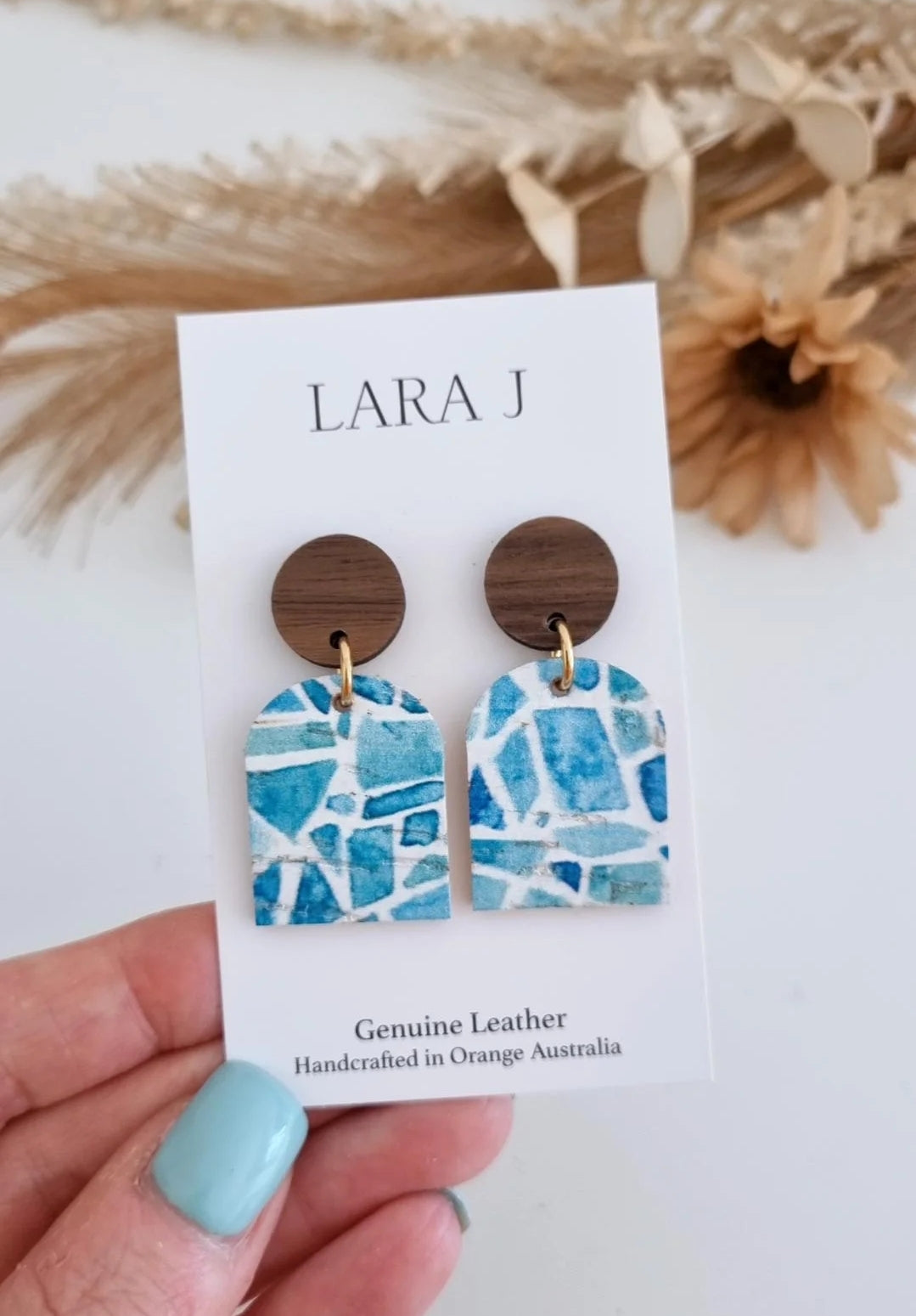 Arch Leather Dangles #1