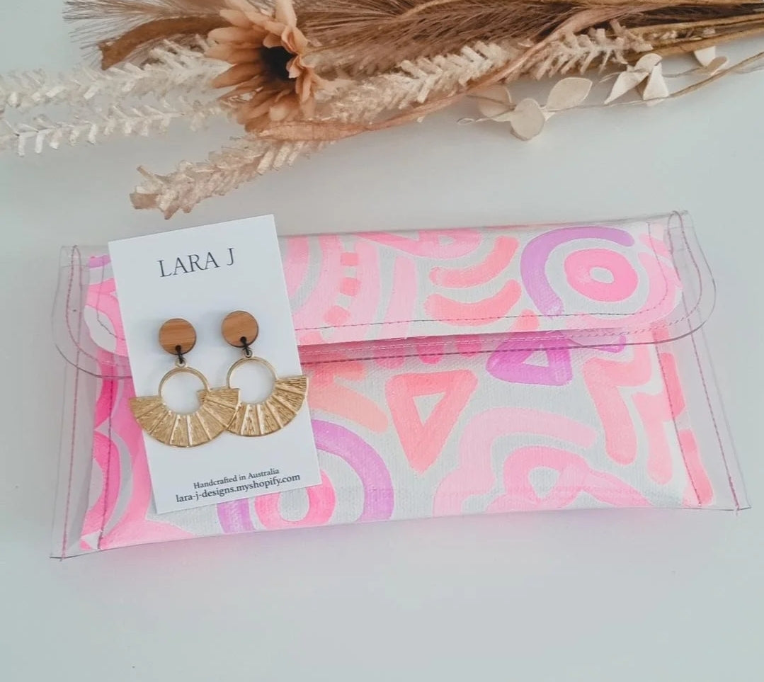 Small Handpainted Clutch Set #3