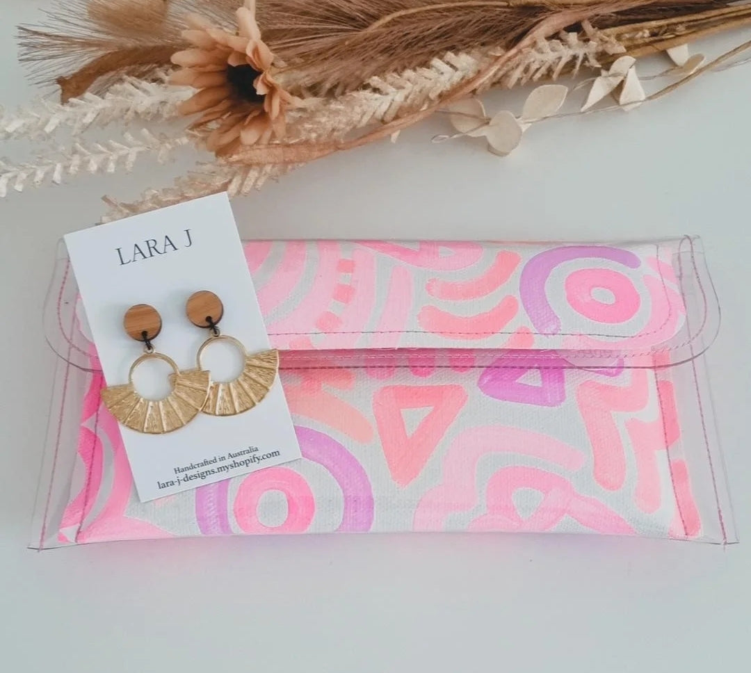 Small Handpainted Clutch Set #3