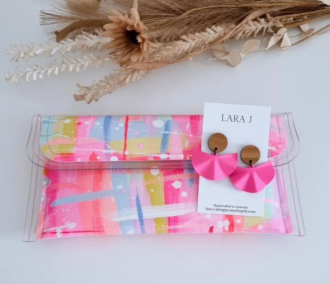 Small Handpainted Clutch Set #2