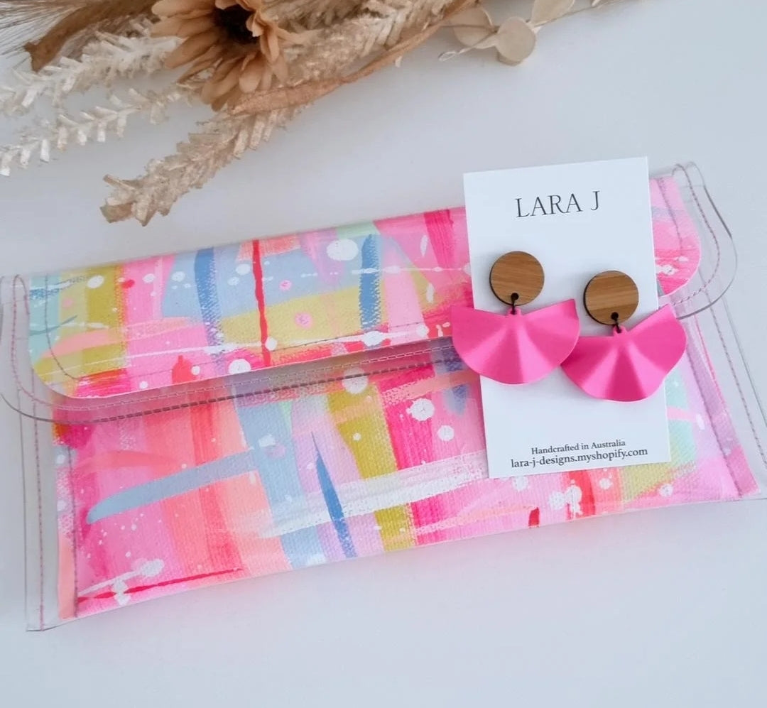 Small Handpainted Clutch Set #2