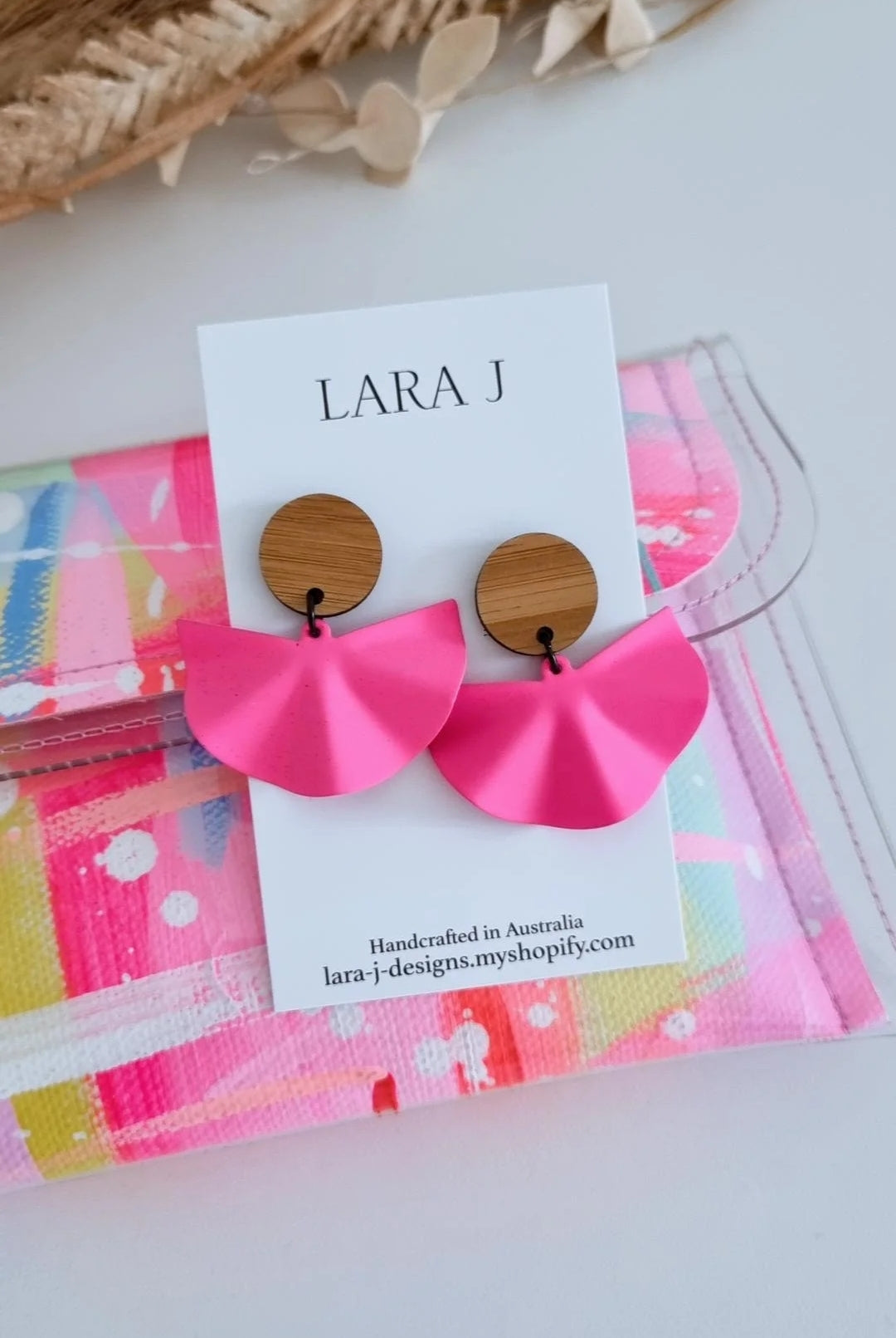 Small Handpainted Clutch Set #2