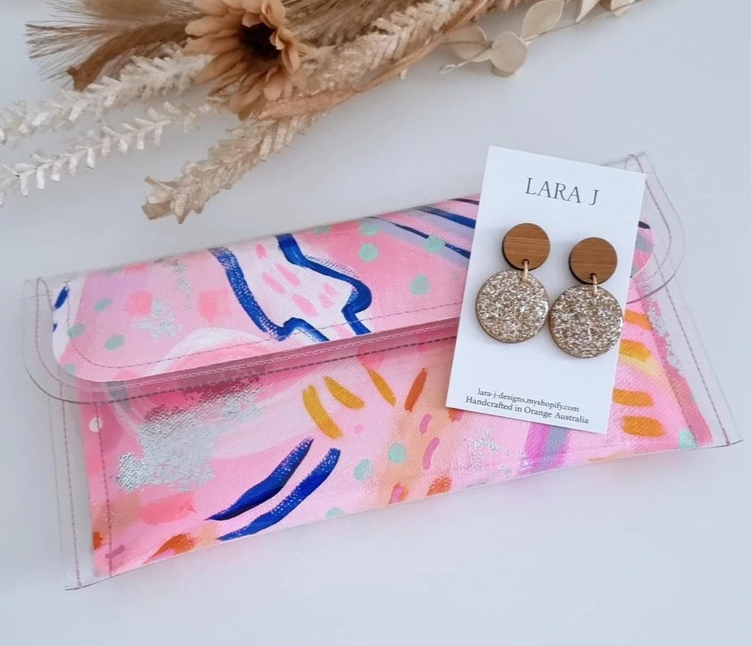 Small Handpainted Clutch Set #1