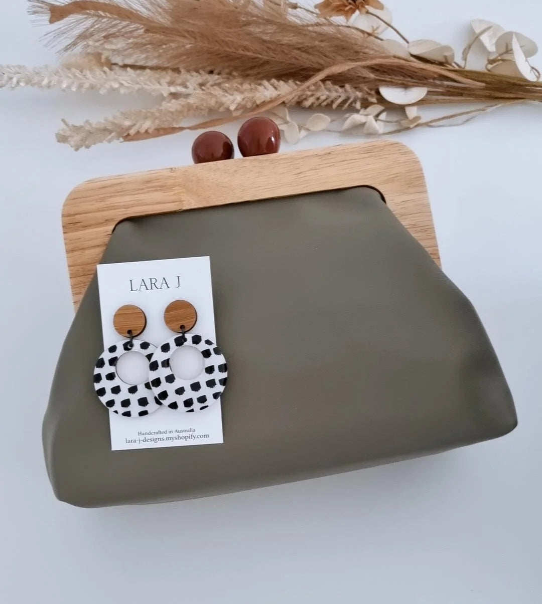 Timber Clutch Set - Khaki #1