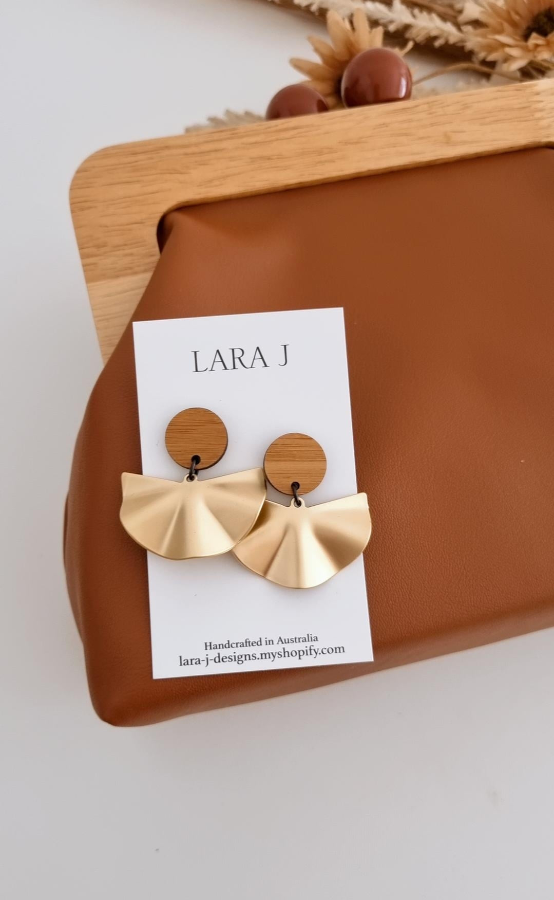 Timber Clutch Set - Tan #3