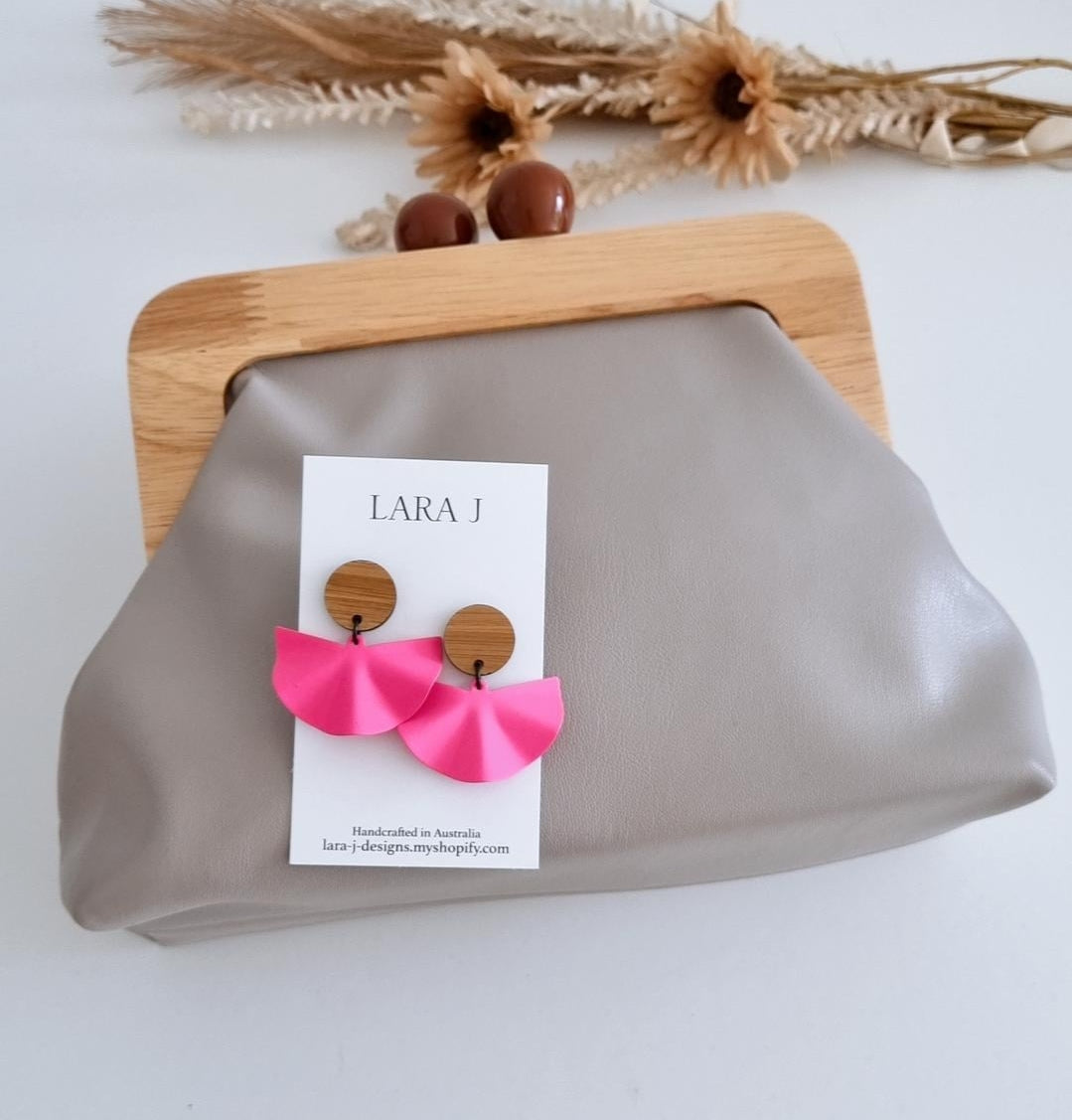Timber Clutch Set - Mushroom #1