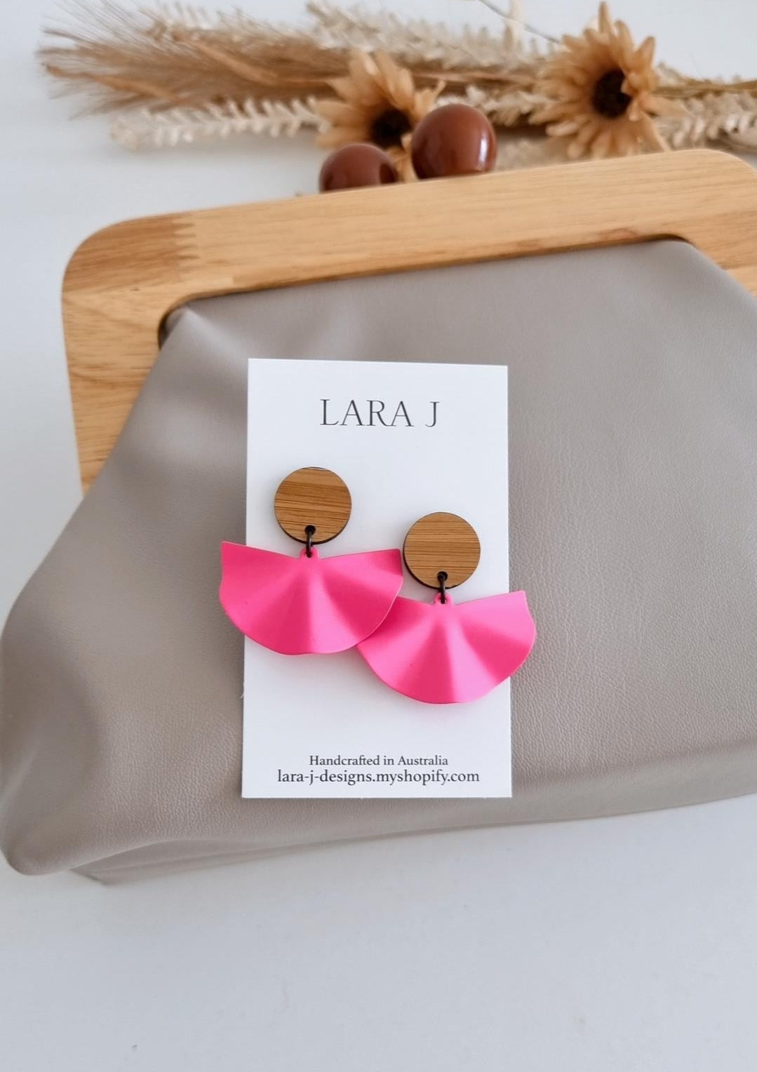 Timber Clutch Set - Mushroom #1