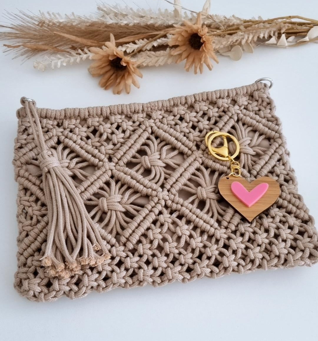 Macrame Gift Set - Latte #1