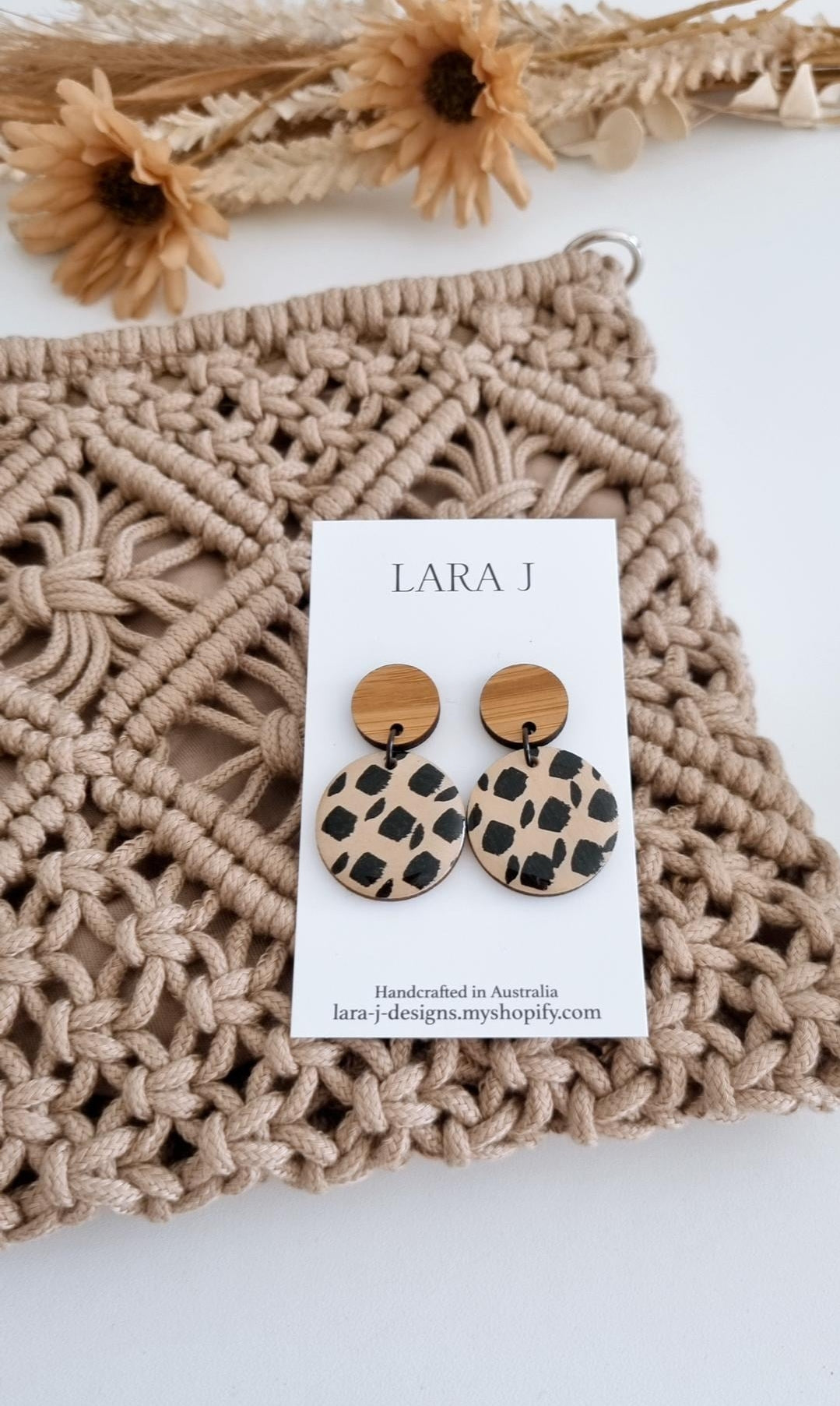 Macrame Gift Set - Latte #2