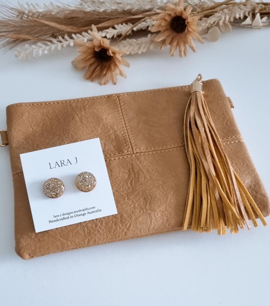 Crossbody Bag Set - Camel #3