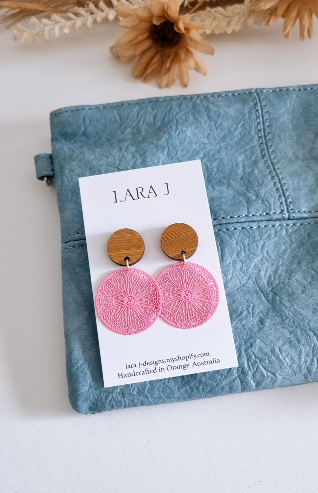 Crossbody Bag Set - Denim #1