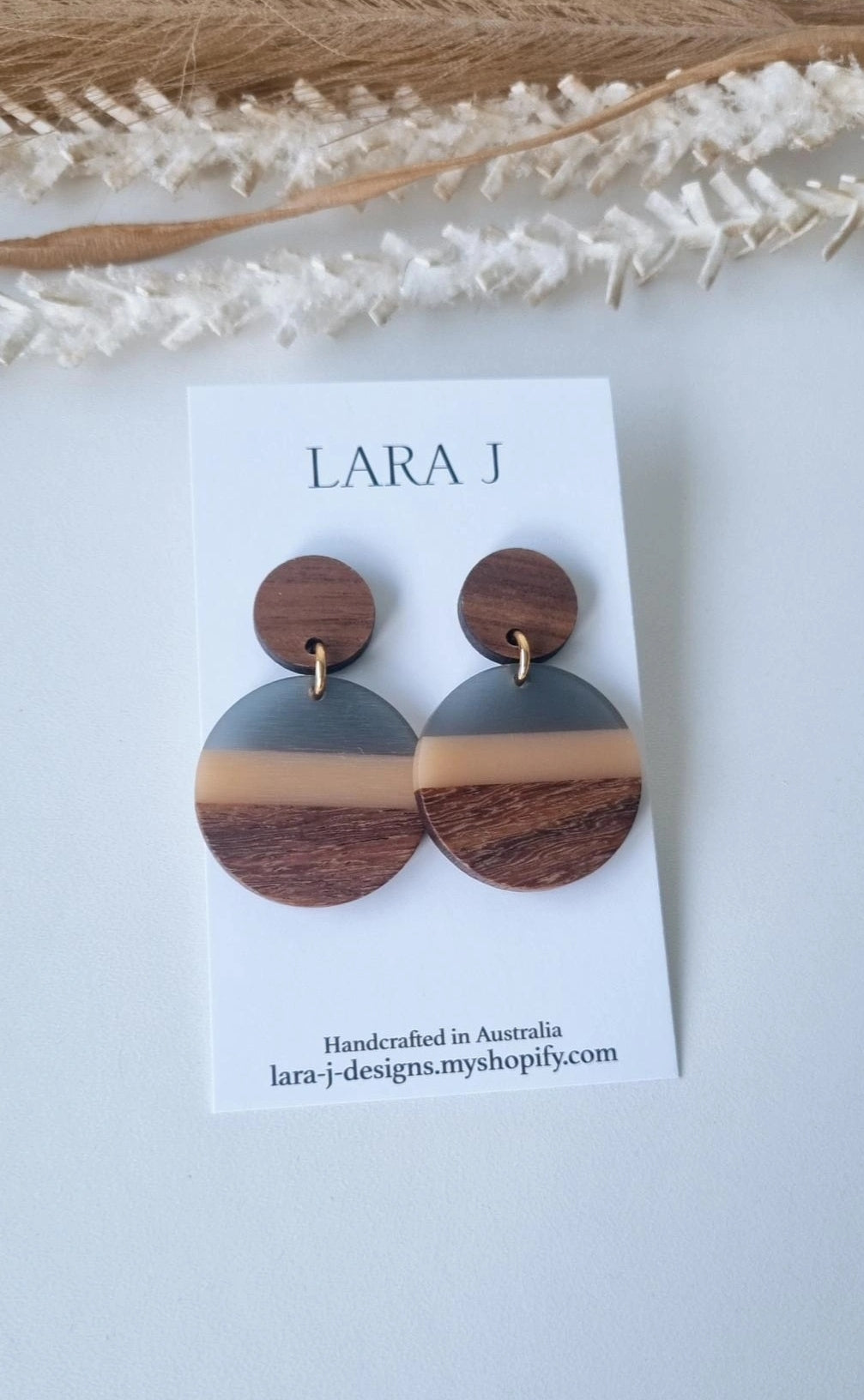 Wooden Dangle