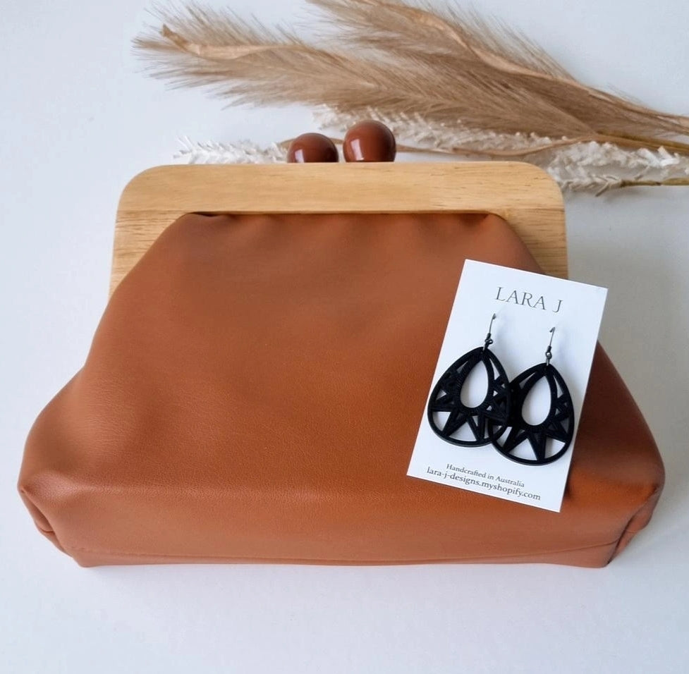 Timber Clutch Set - Tan #7