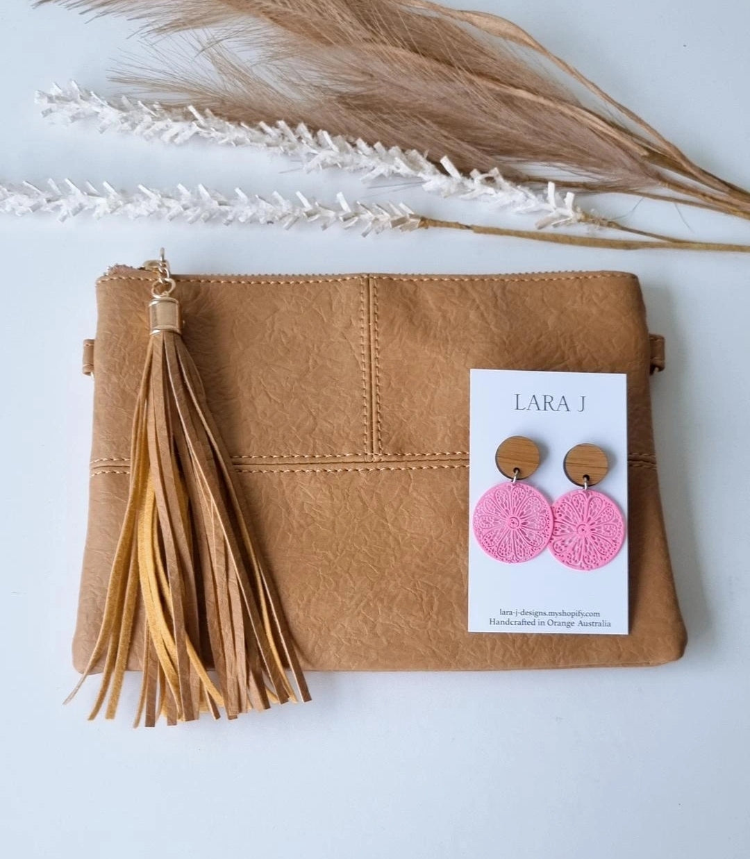 Crossbody Bag Set - Camel #6
