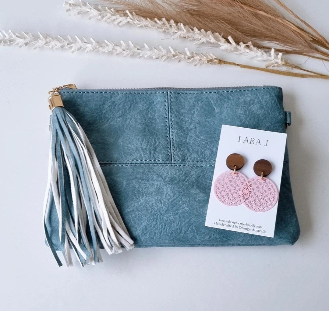 Crossbody Bag Set - Denim #4