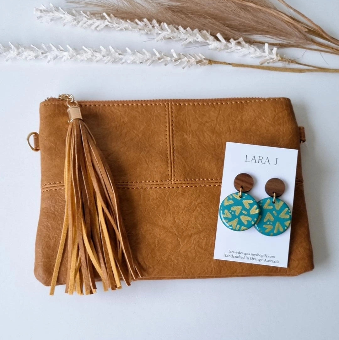 Crossbody Bag Set - Tan #8