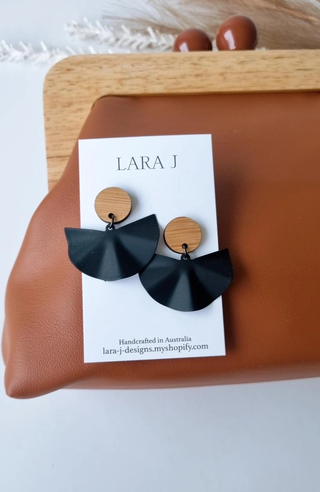 Timber Clutch Set - Tan #9