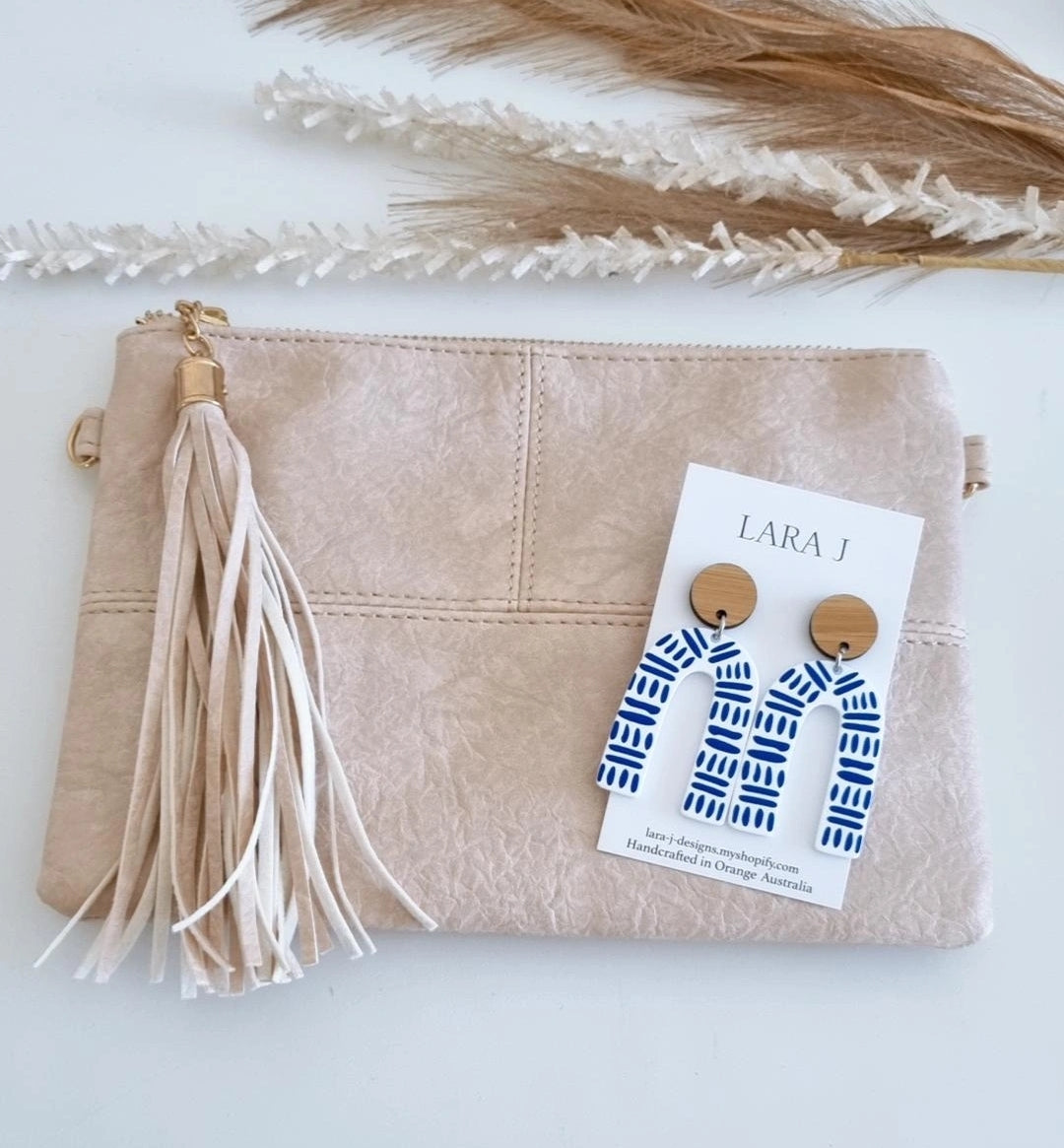 Crossbody Bag Set - Oatmeal #1