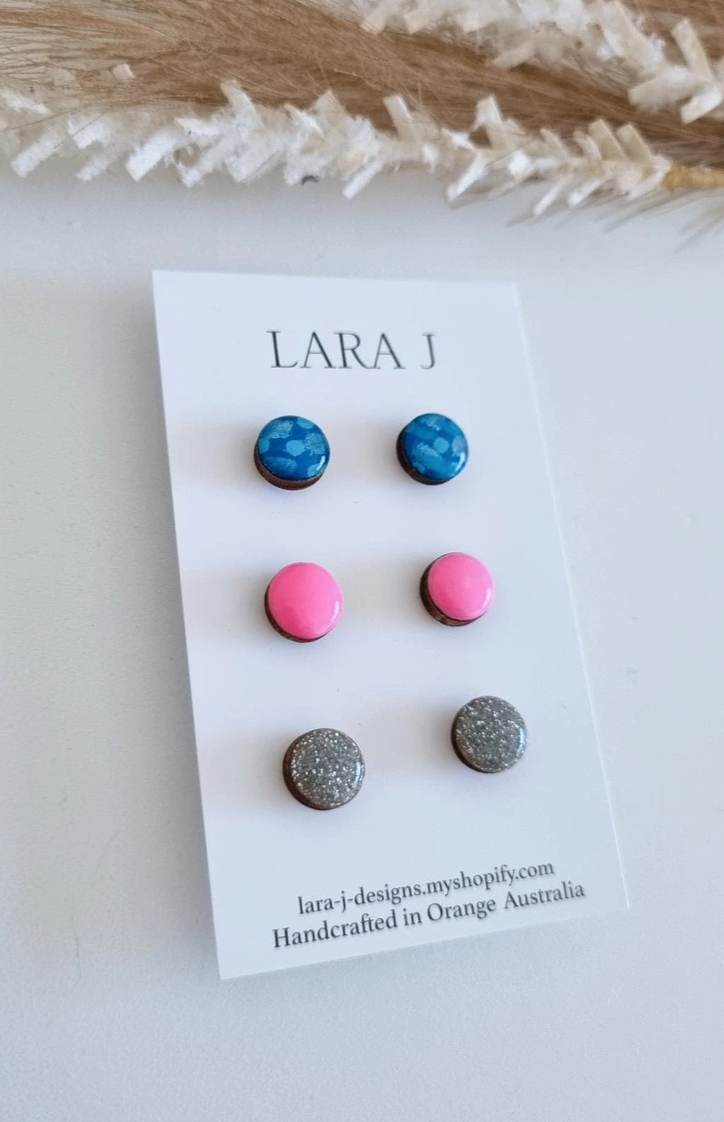 10mm Earring Trio #2