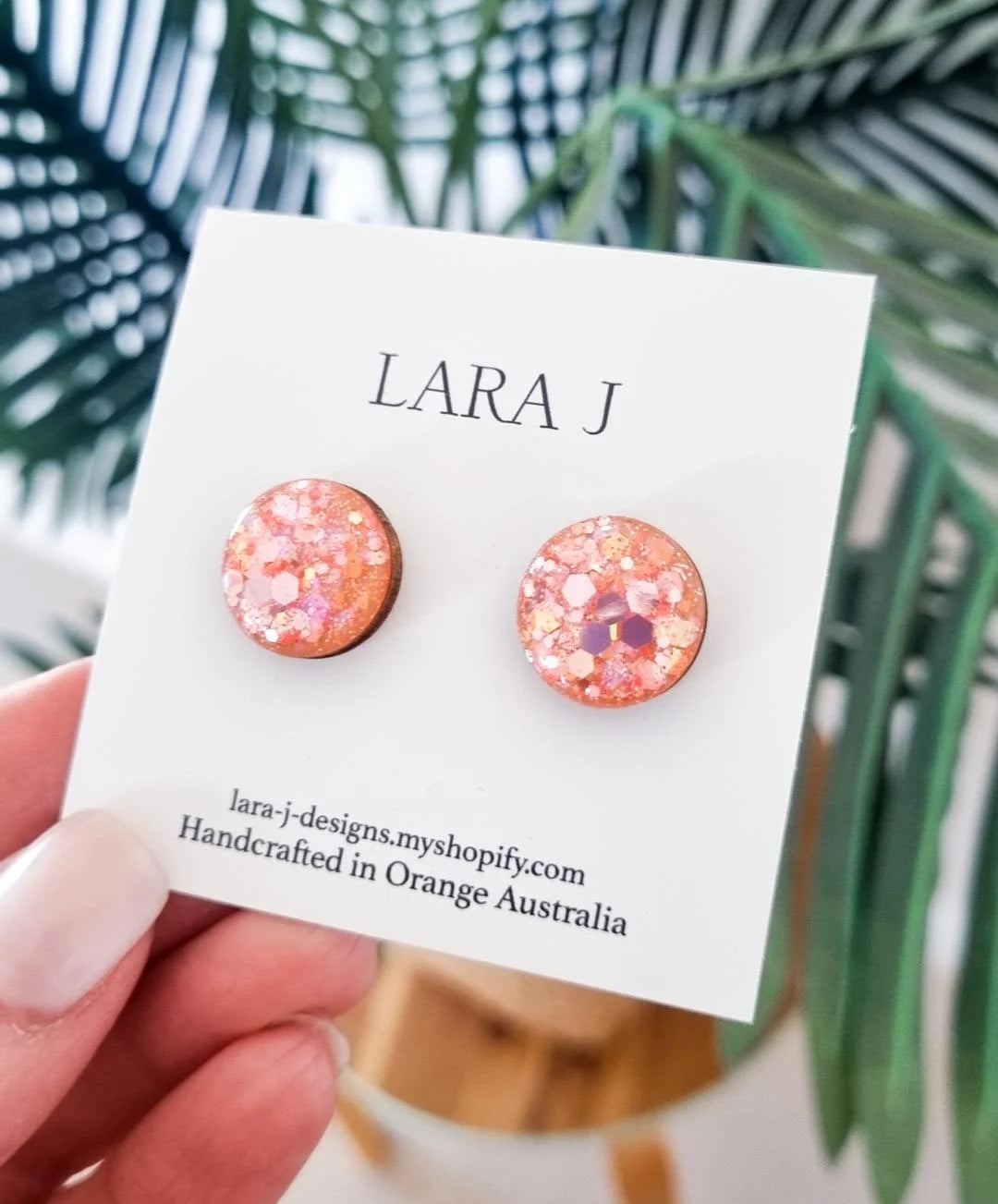 16mm Studs - Peachy