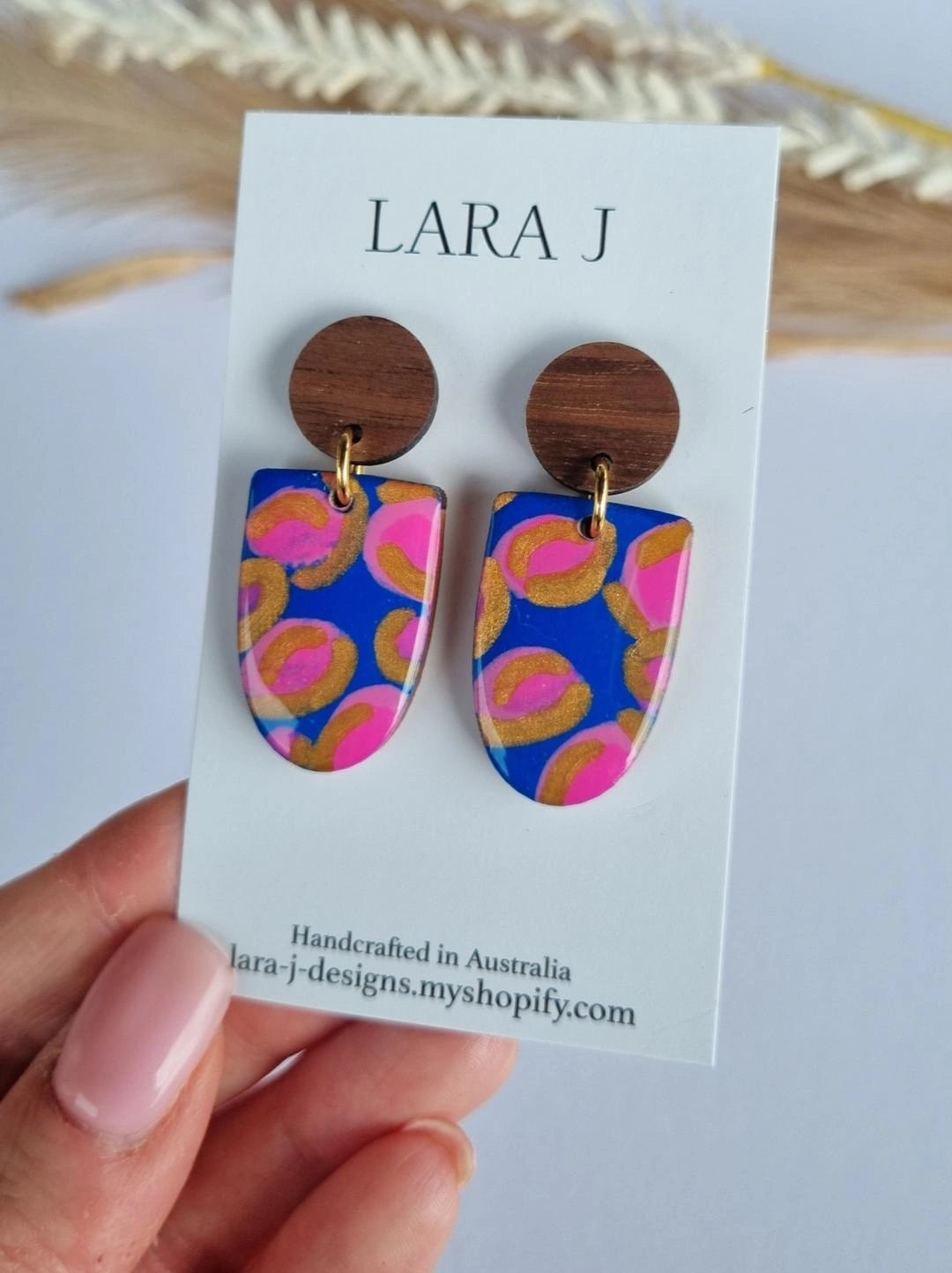Resin Ivy Dangle #4