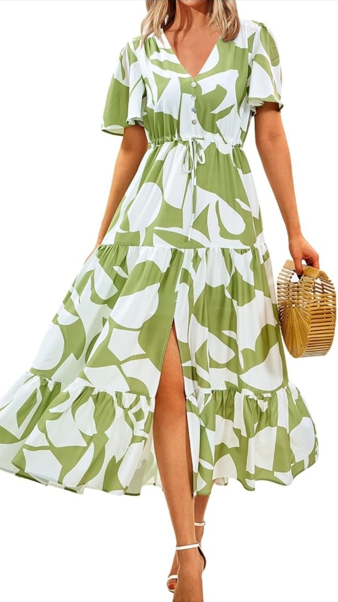 Willow Dress - Sage