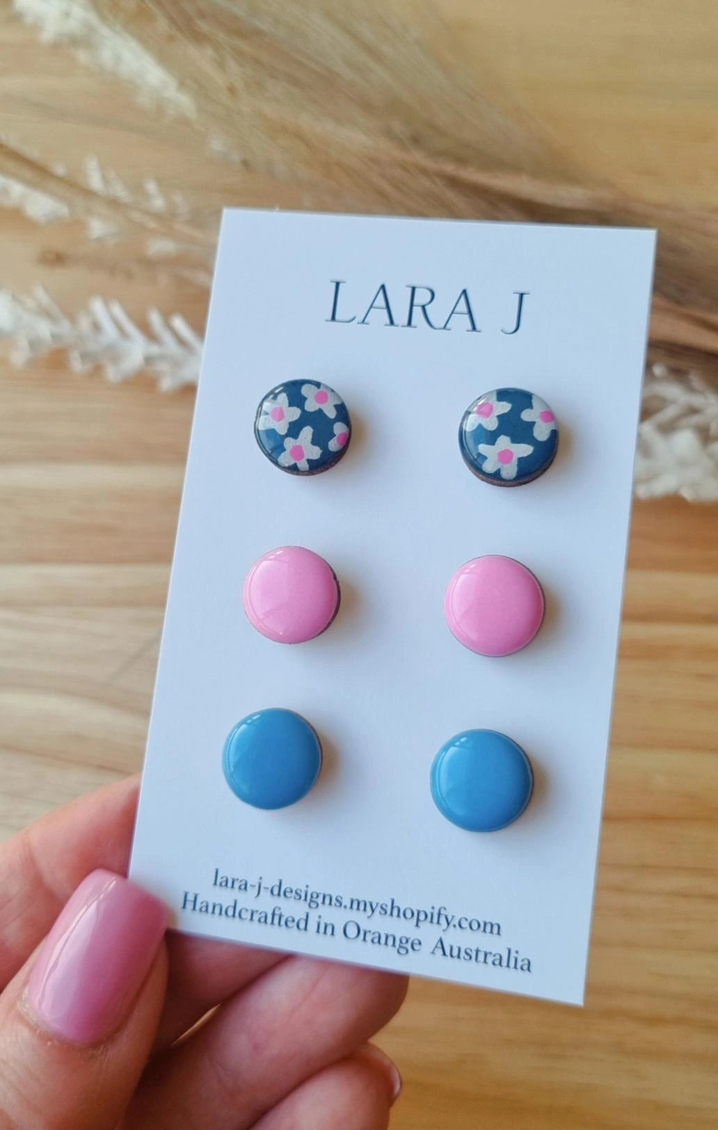 12mm Earring Trio #3