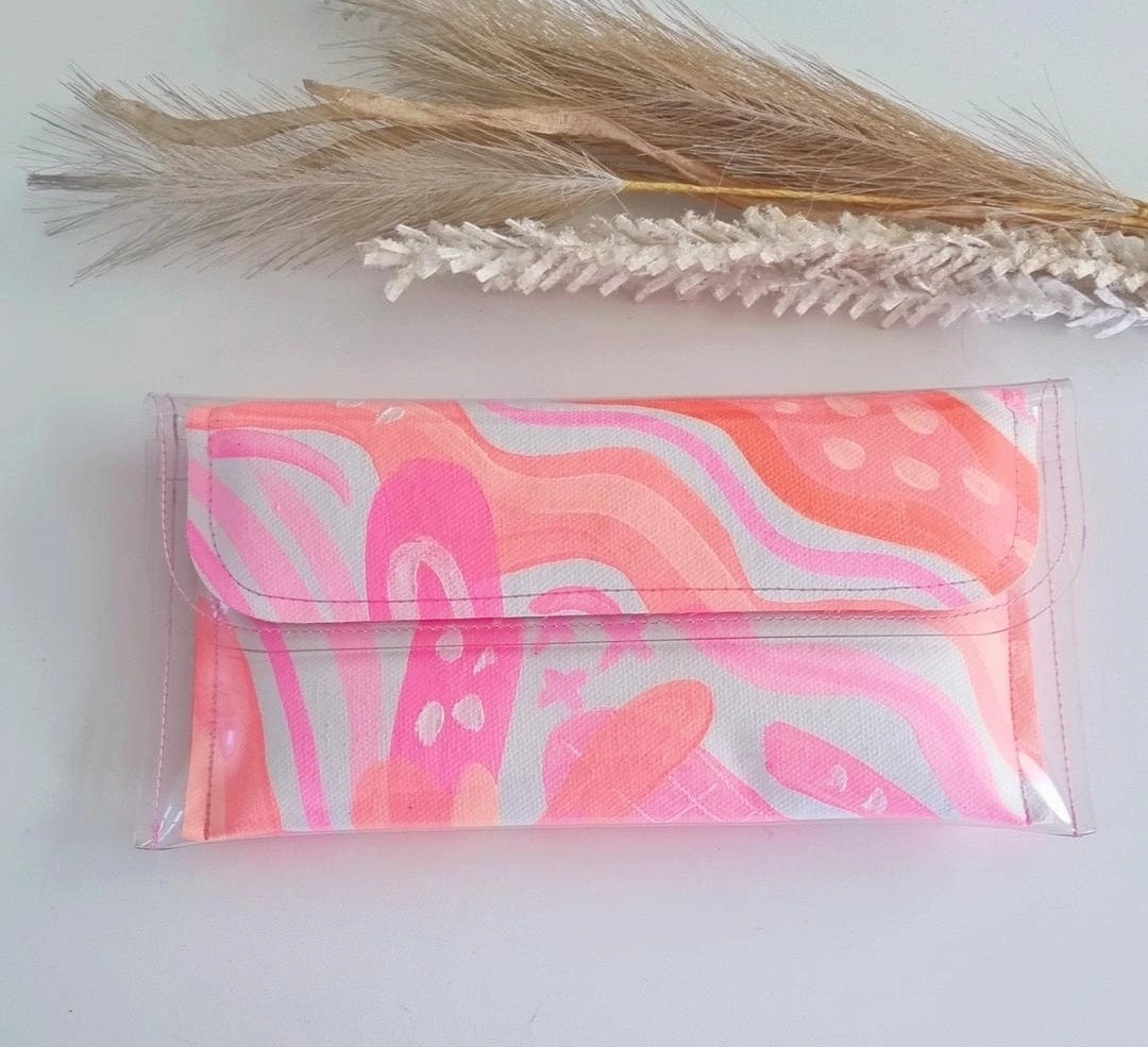 Small Handpainted Clutch #2