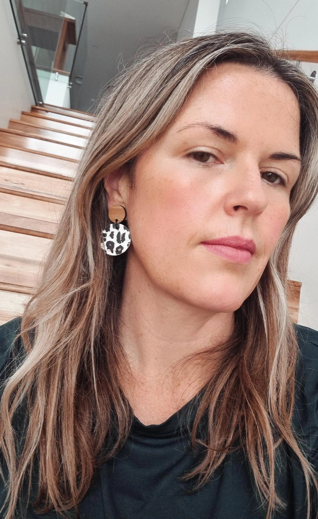 Small Animal Leather Dangles