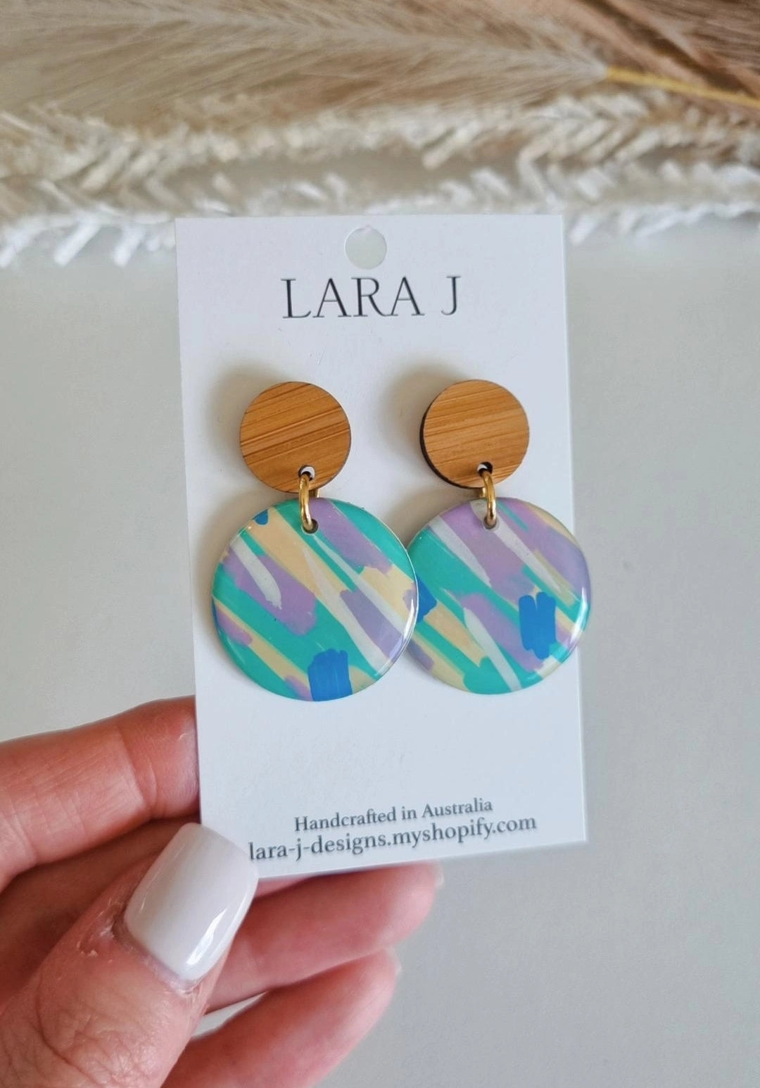 Resin Dangle #9